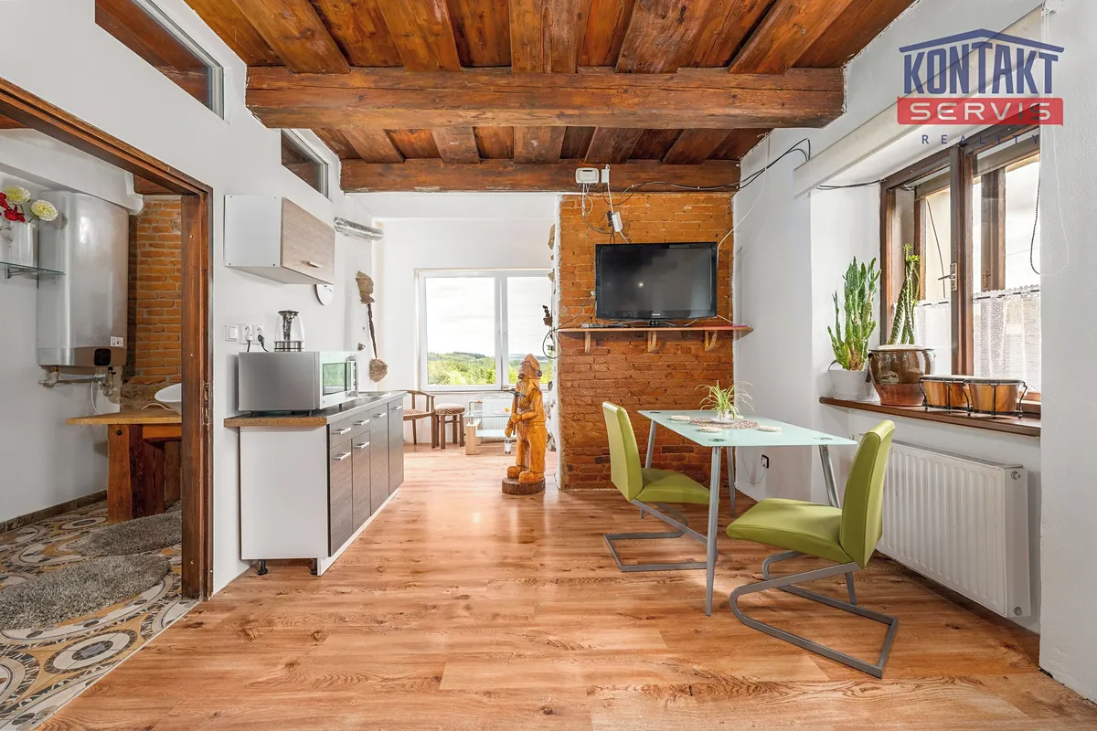 Pronájem bytu 1+kk 50 m²